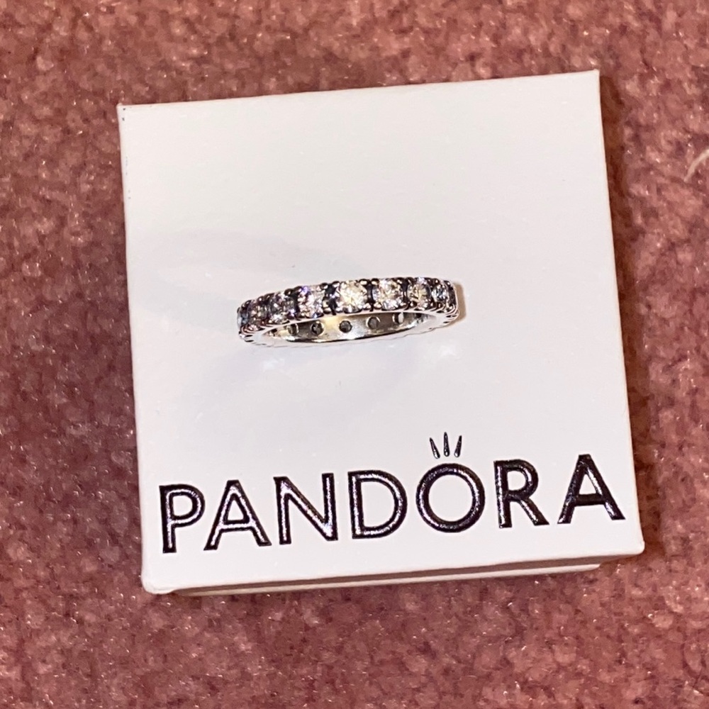 Pandora eternity ring